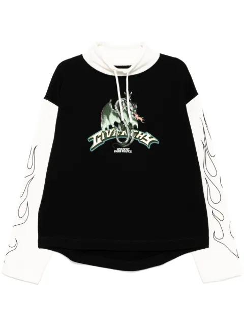 graphic-print sweatshirt by GIVENCHY