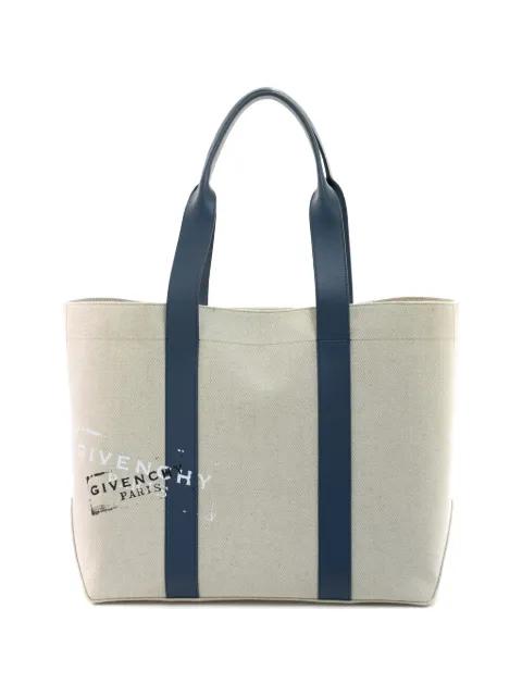 graphic print tote bag by GIVENCHY