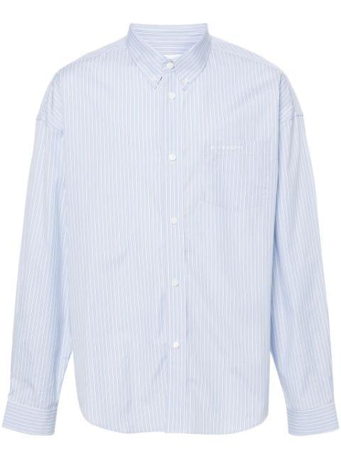 halo-stripe cotton shirt by GIVENCHY