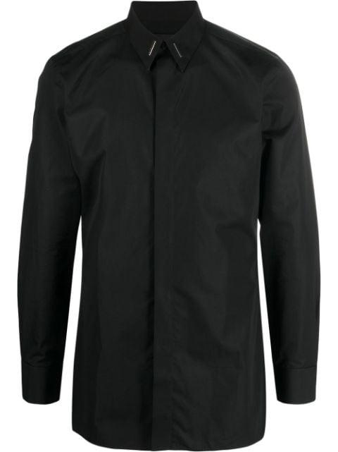 hardware-detail button-up shirt by GIVENCHY