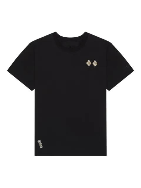 heart-detail T-shirt by GIVENCHY