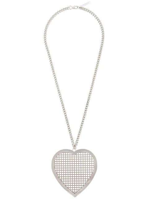 heart pendant necklace by GIVENCHY