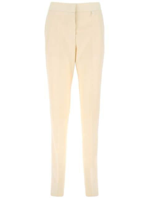 high-rise straight-leg trousers by GIVENCHY