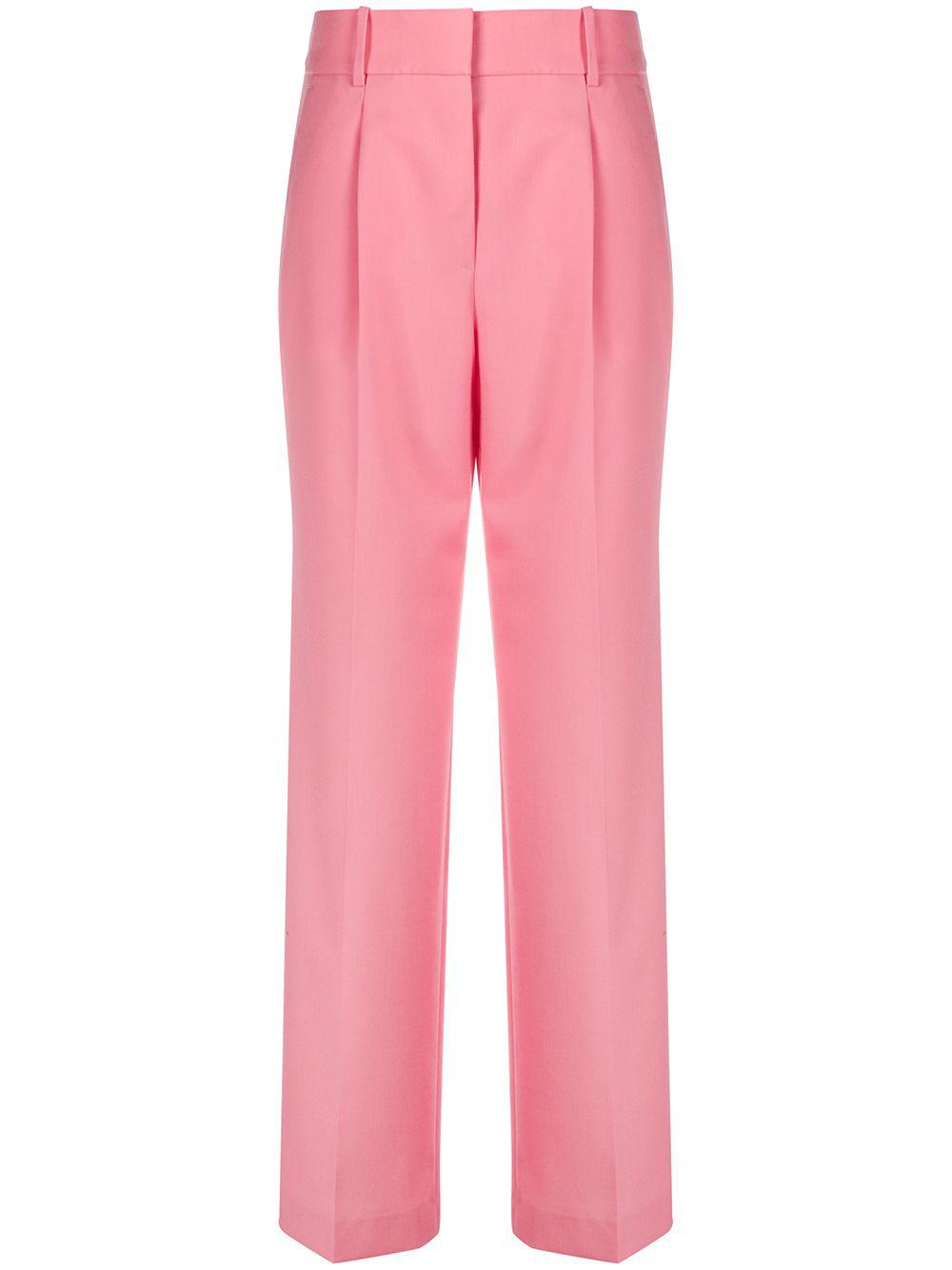 high-waisted tailored trousers by GIVENCHY