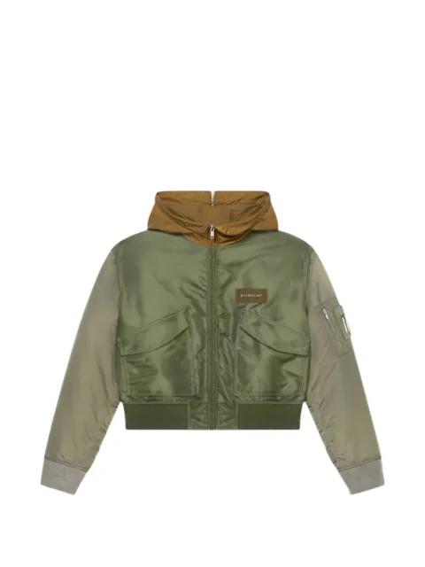 hoodied jacket by GIVENCHY