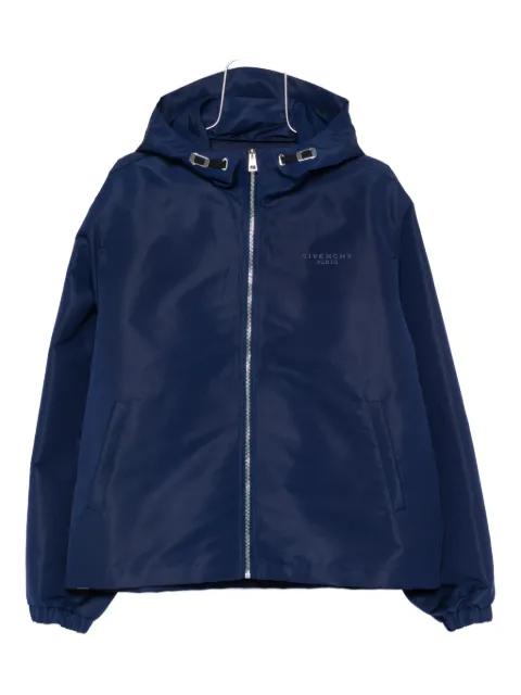 hoodied windbreaker by GIVENCHY