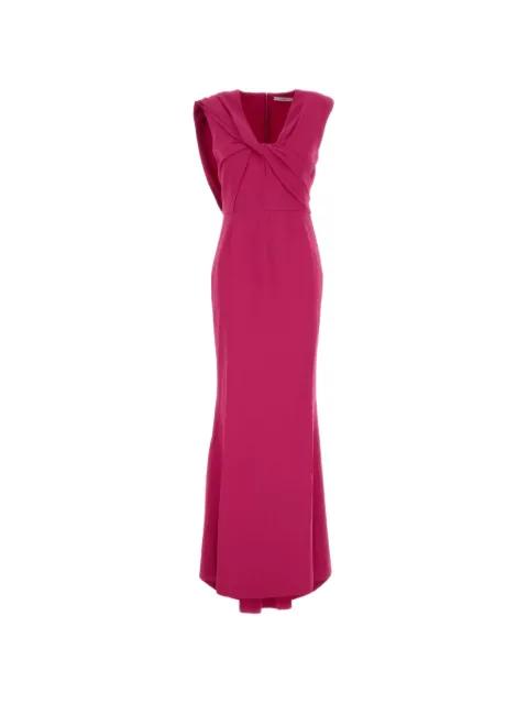 knot-detail sleeveless dress by GIVENCHY