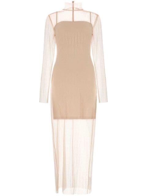 lace 4G dress by GIVENCHY