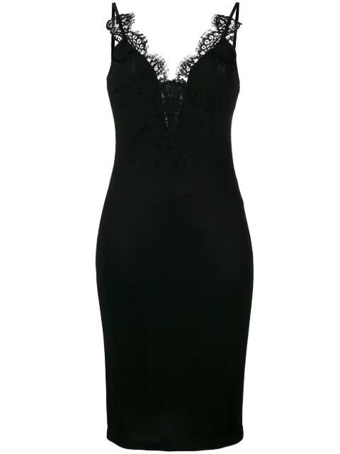 lace trim camisole dress by GIVENCHY