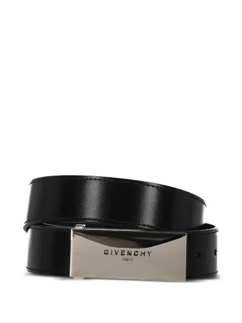 leather belt by GIVENCHY
