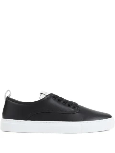 leather lace-up sneakers by GIVENCHY