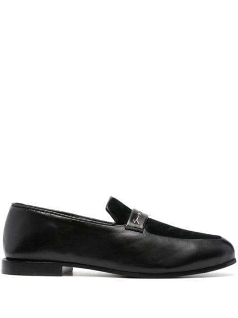 leather loafers by GIVENCHY