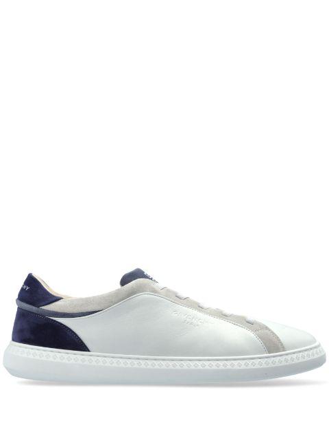 leather sneakers by GIVENCHY