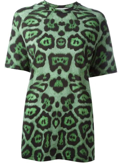 leopard print T-shirt by GIVENCHY
