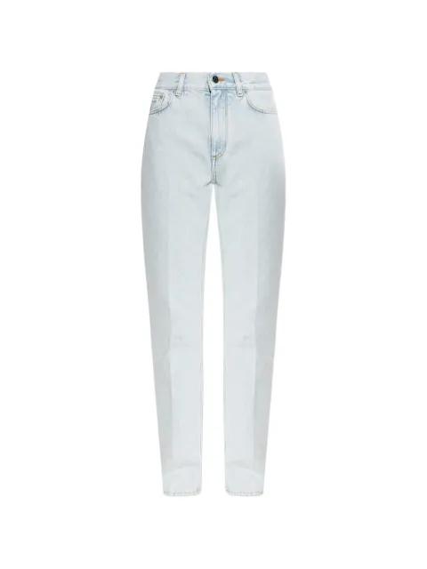 light-blue denim trousers by GIVENCHY