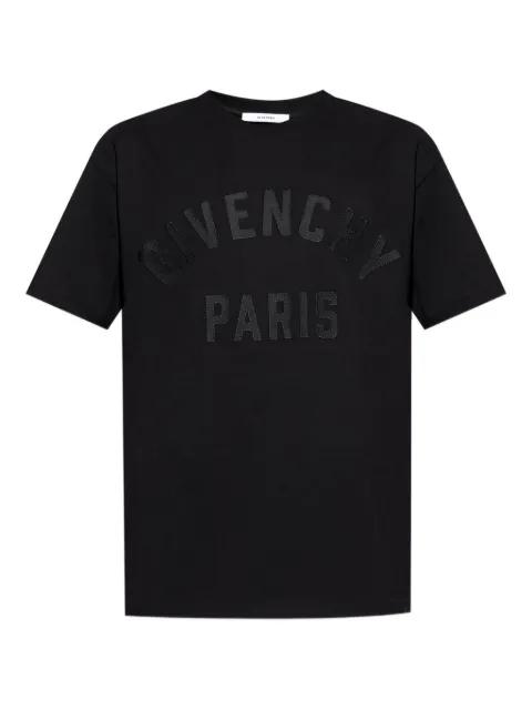 logo T-shirt by GIVENCHY