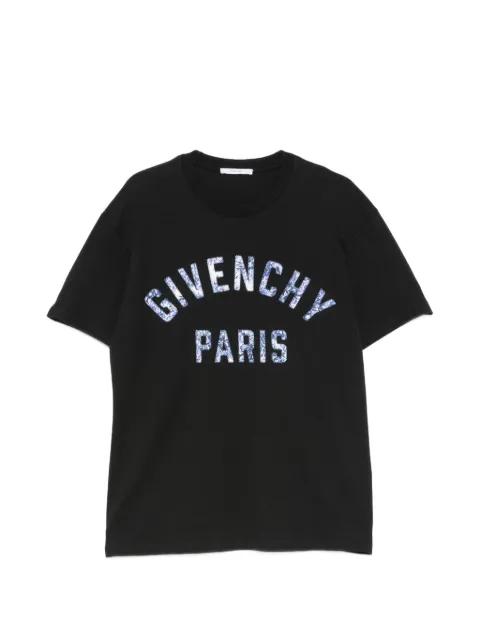 logo-appliqué T-shirt by GIVENCHY