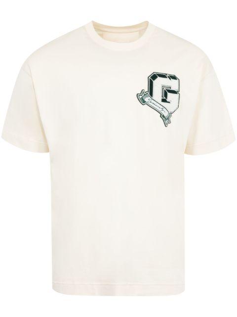 logo-appliqué cotton t-shirt by GIVENCHY