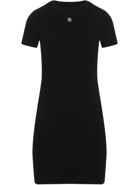 logo-appliqué dress by GIVENCHY