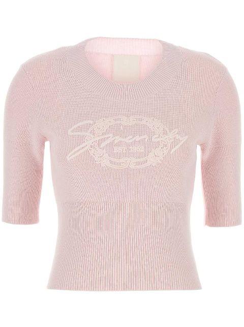 logo-appliqué top by GIVENCHY