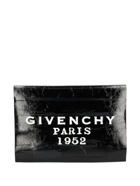 logo clutch bag by GIVENCHY