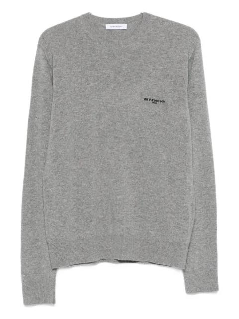 logo crew-neck sweater by GIVENCHY
