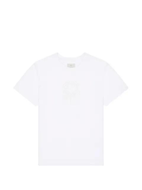logo-detail T-shirt by GIVENCHY