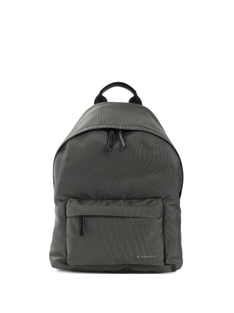logo-detail backpack by GIVENCHY