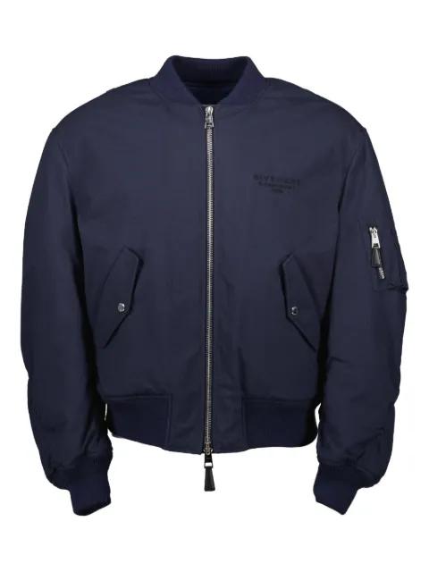 logo-detail bomber jacket by GIVENCHY