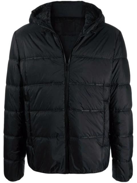 logo-detail puffer jacket by GIVENCHY