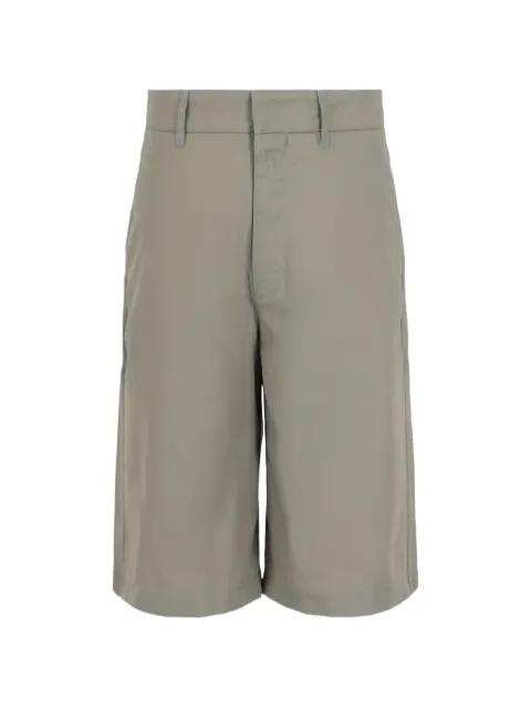 logo-detail shorts by GIVENCHY