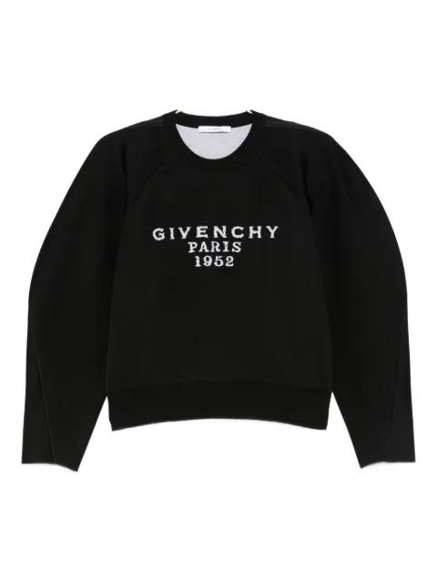 logo-detail sweater by GIVENCHY