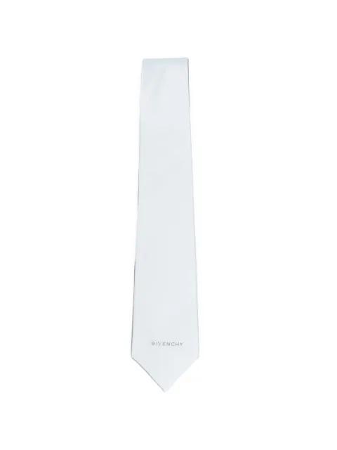 logo-detail tie by GIVENCHY