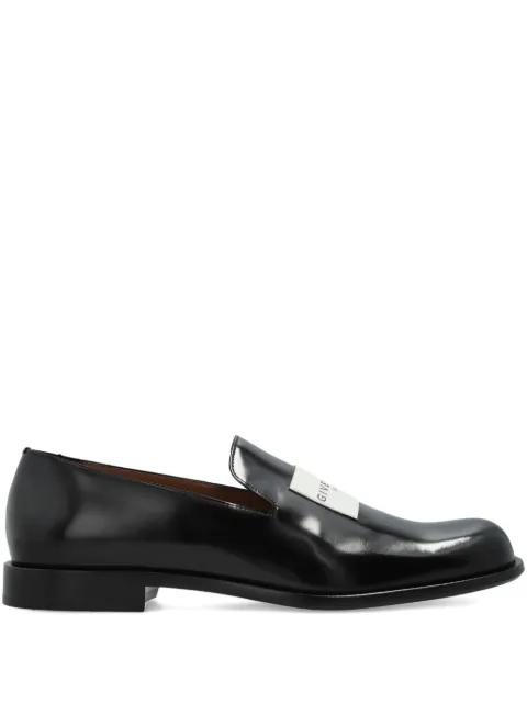 logo-embellished loafers by GIVENCHY