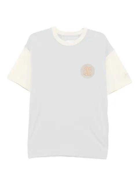 logo-embroidered T-shirt by GIVENCHY