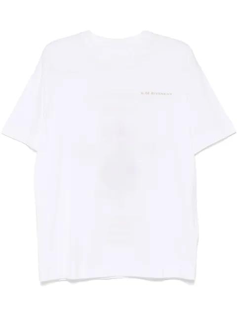 logo-embroidered T-shirt by GIVENCHY