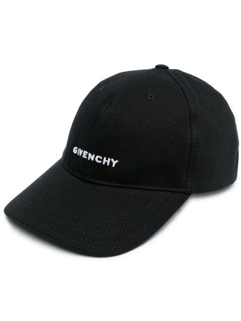 logo-embroidered cap by GIVENCHY