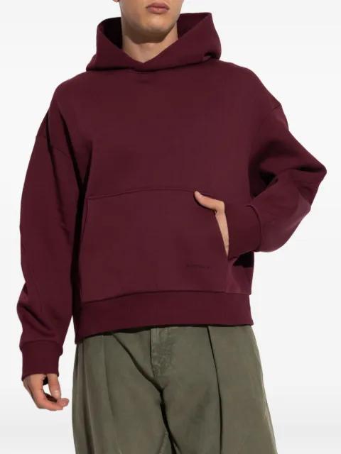 logo-embroidered hoodie by GIVENCHY