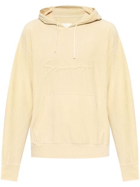 logo-embroidered hoodie by GIVENCHY