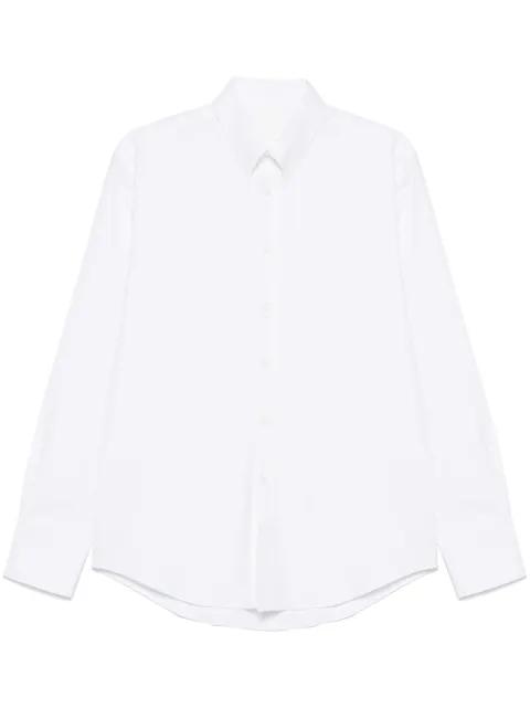 logo-embroidered shirt by GIVENCHY