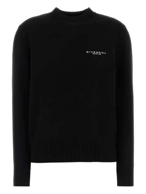logo-embroidered sweater by GIVENCHY