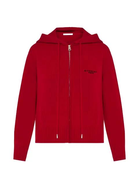 logo-embroidered sweater by GIVENCHY
