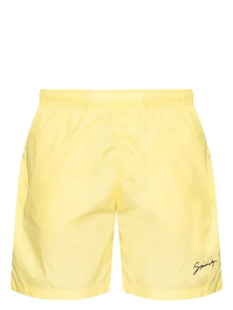 logo-embroidered swim shorts by GIVENCHY