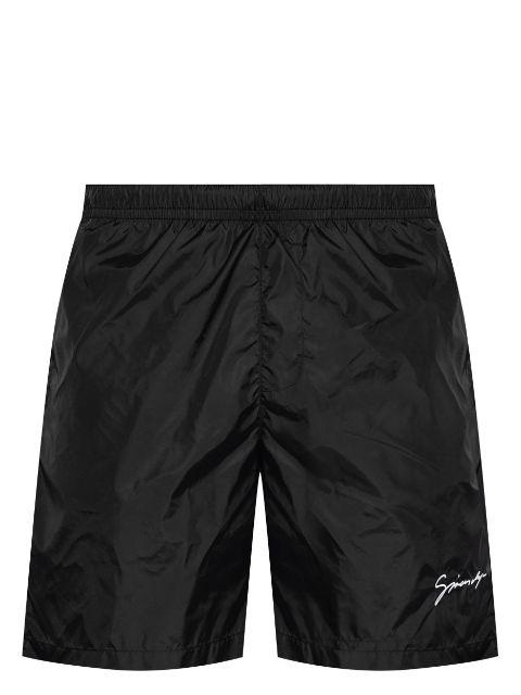 logo-embroidered swim shorts by GIVENCHY