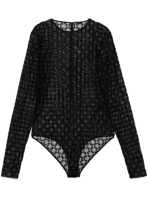 logo-flocked body by GIVENCHY