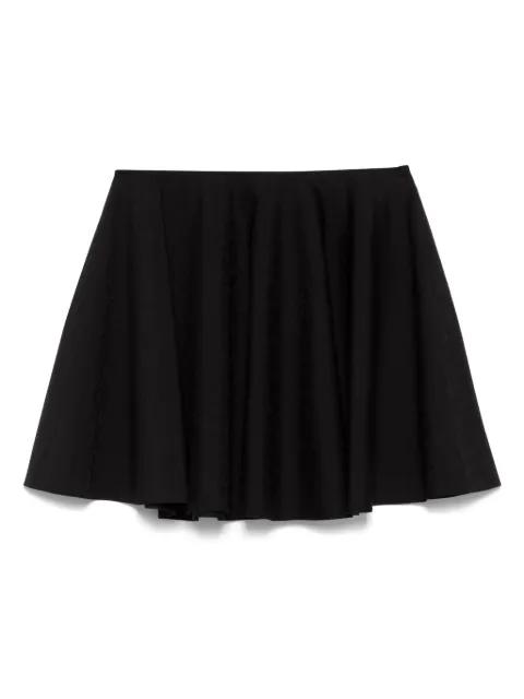 logo-jacquard mini skirt by GIVENCHY