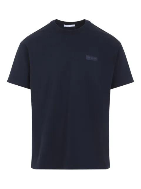 logo-patch T-shirt by GIVENCHY