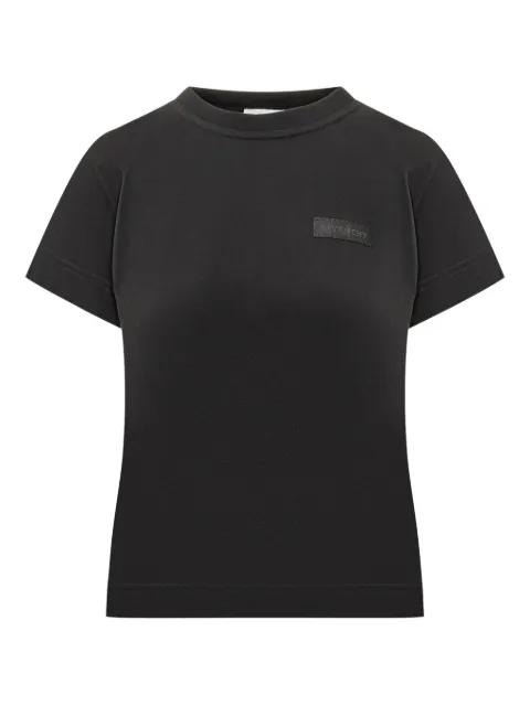 logo-patch T-shirt by GIVENCHY