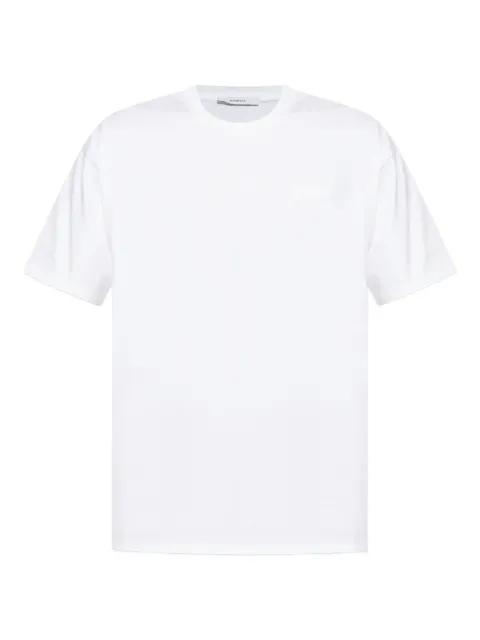 logo-patch T-shirt by GIVENCHY