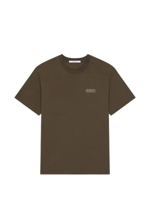 logo-patch T-shirt by GIVENCHY